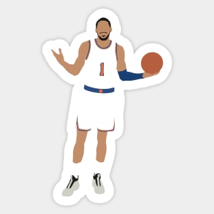 Obi Toppin Knicks Sticker